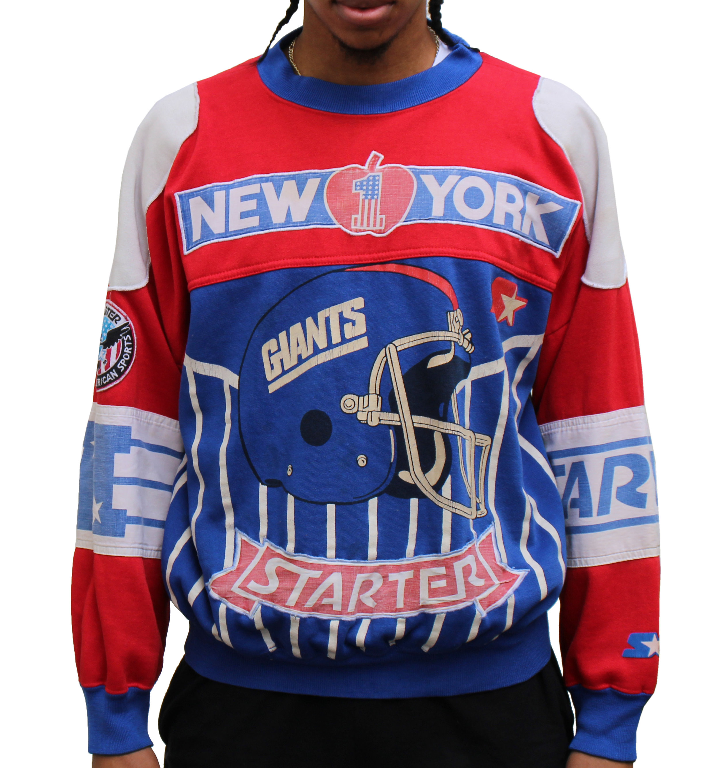 new york giants crewneck sweatshirt