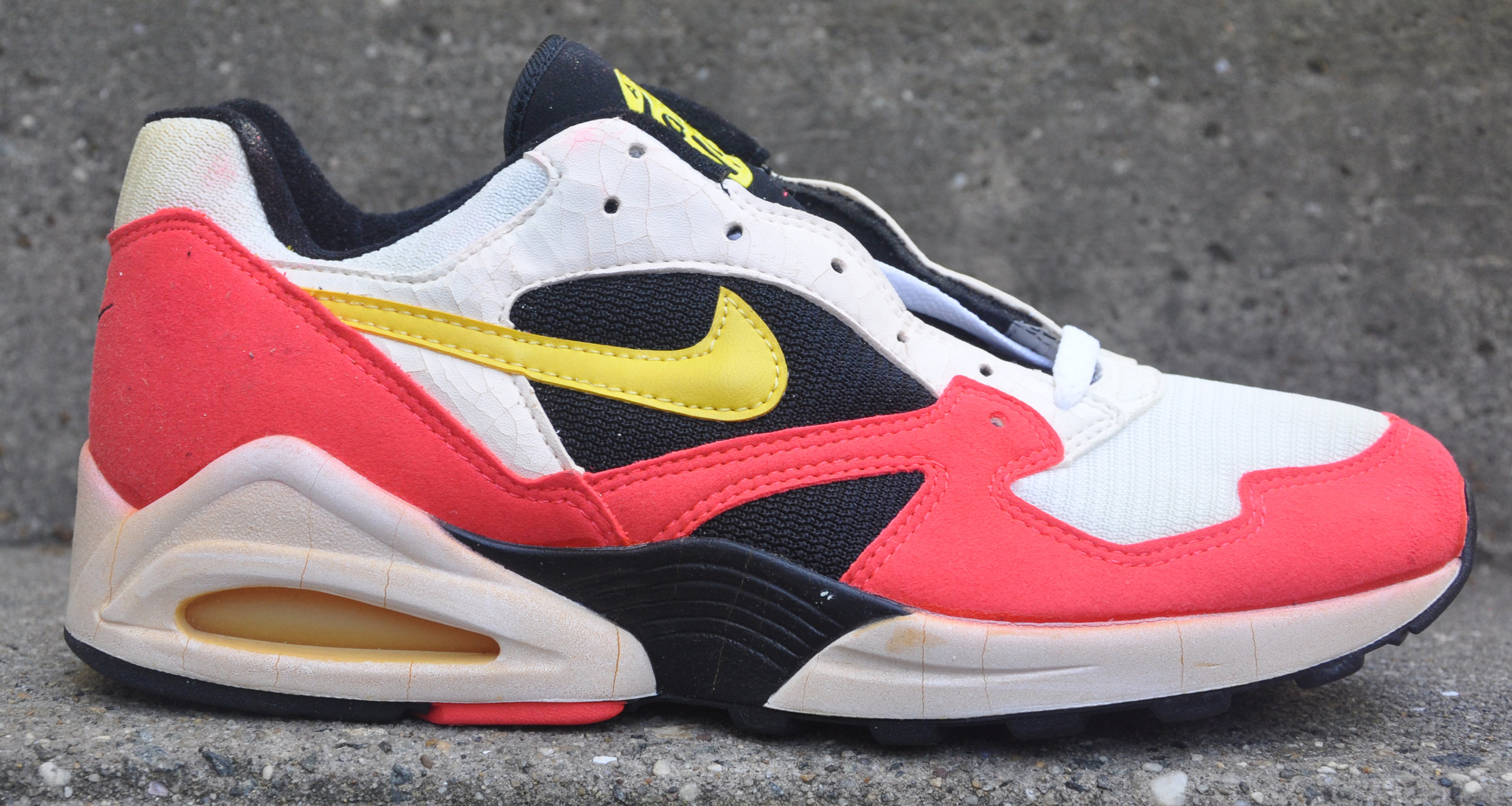 Nike Air Tailwind 92 Yellow Crimson (Size 9.5) DS — Roots