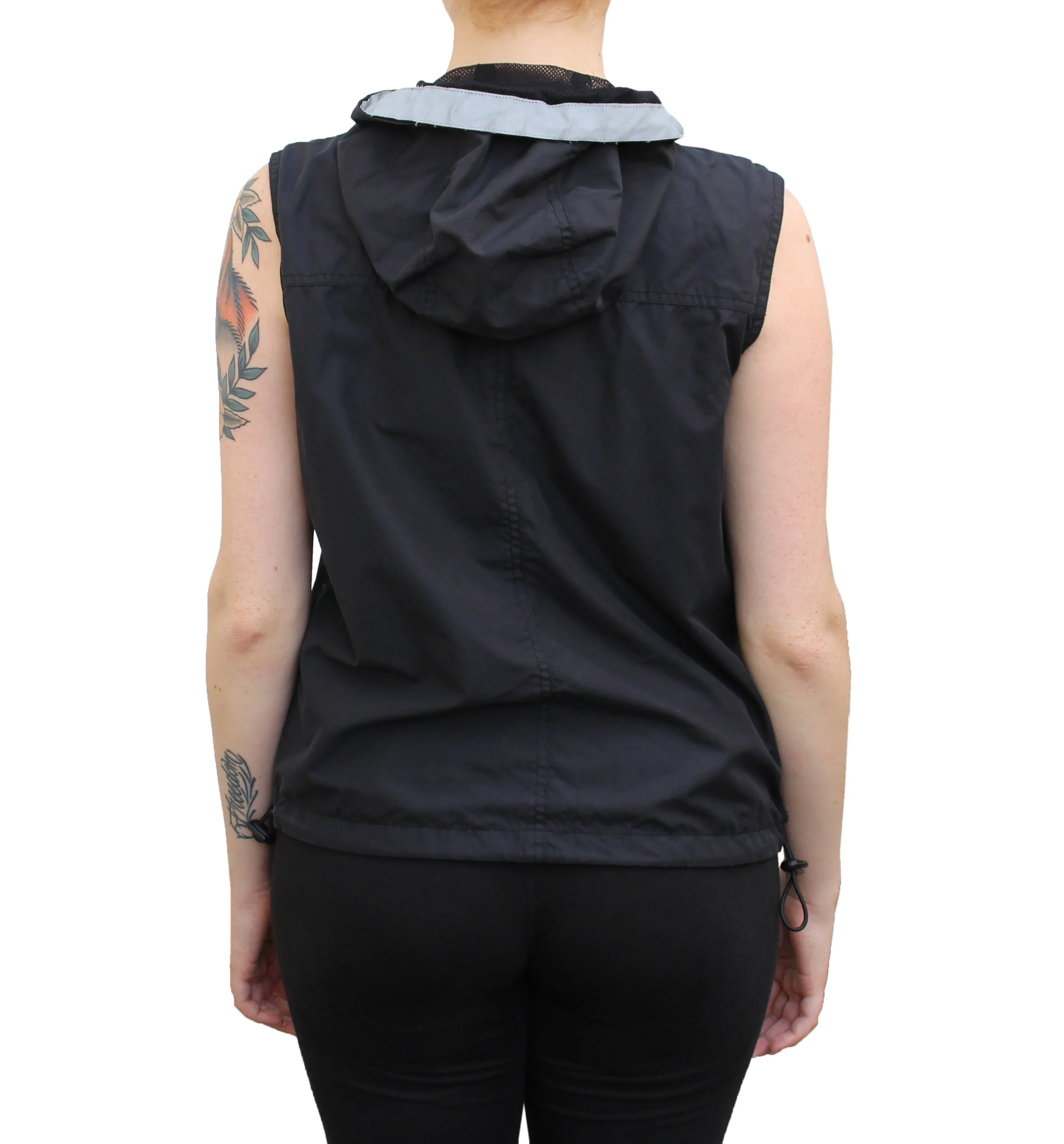 Vintage Guess Jeans Nylon / 3M hooded vest