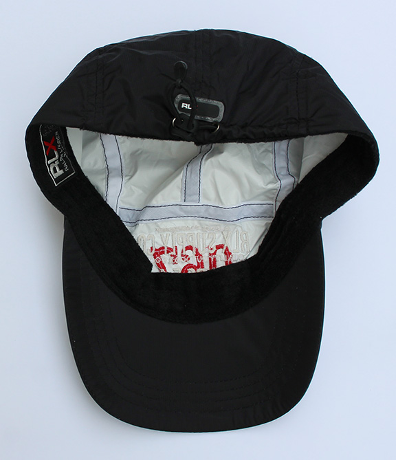 Vintage RLX Supply Co. 067 5 Panel Draw String Hat — Roots