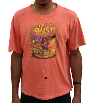 Vintage Its A Bust Where`s There`s Dope There`s Hope T Shirt (Size XL,  Fits Smaller) — Roots
