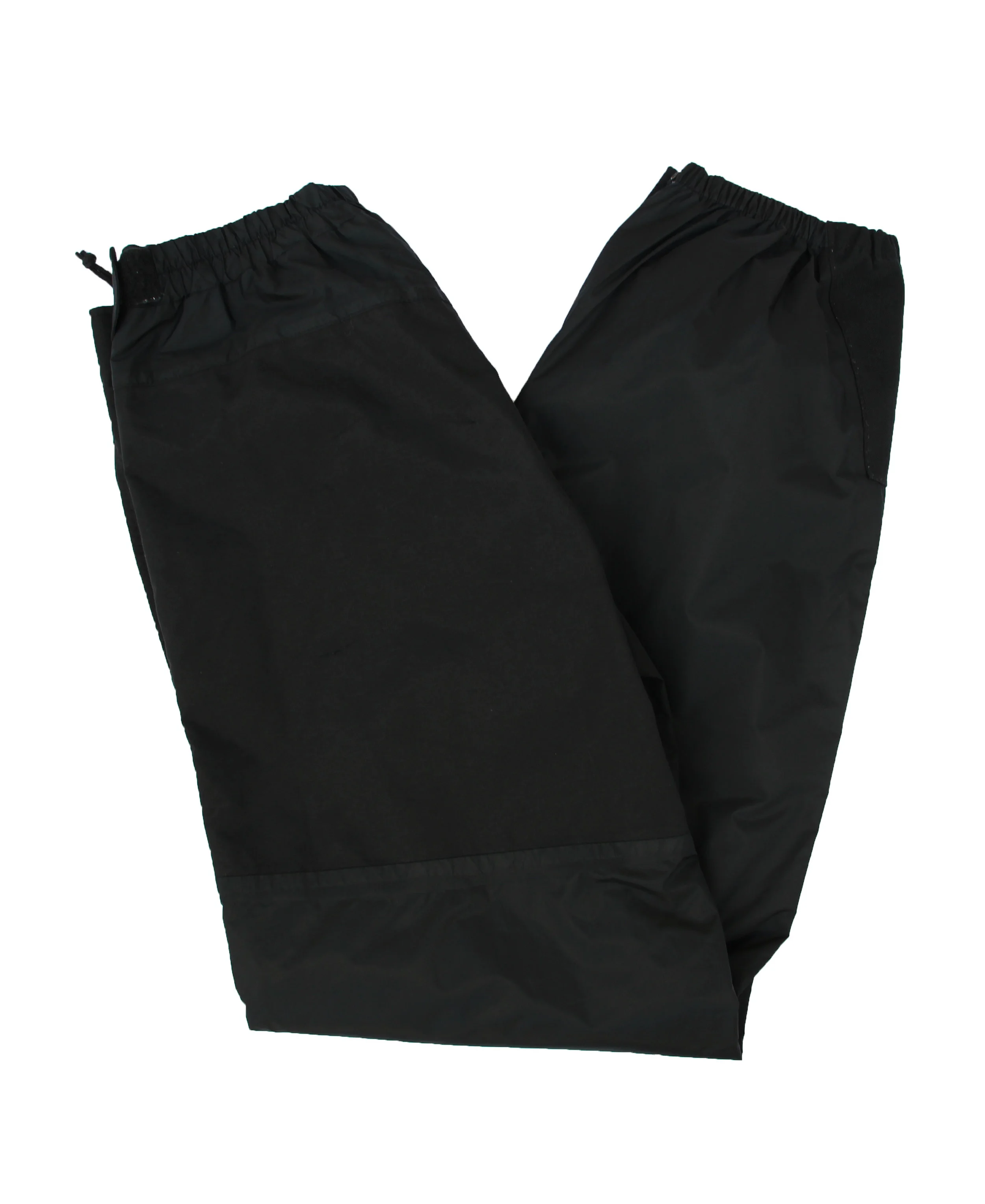 Vintage 90s The North Face Gore-Tex black and white pants.