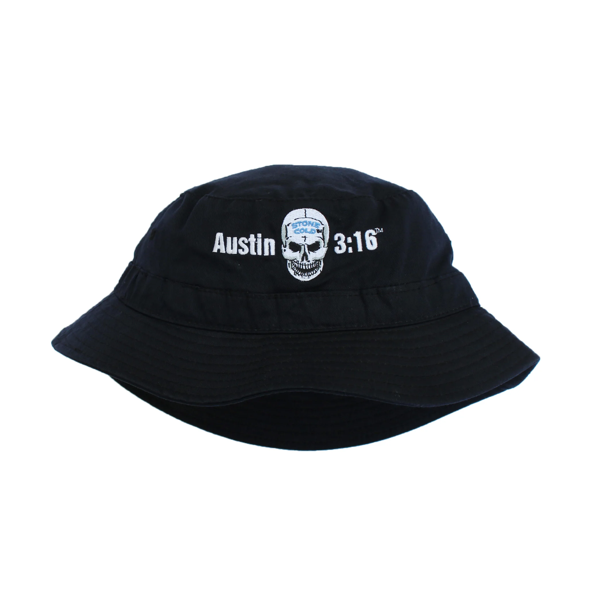 Vintage 1998 WWF Stone Cold Steve Austin 3:16 bucket hat.