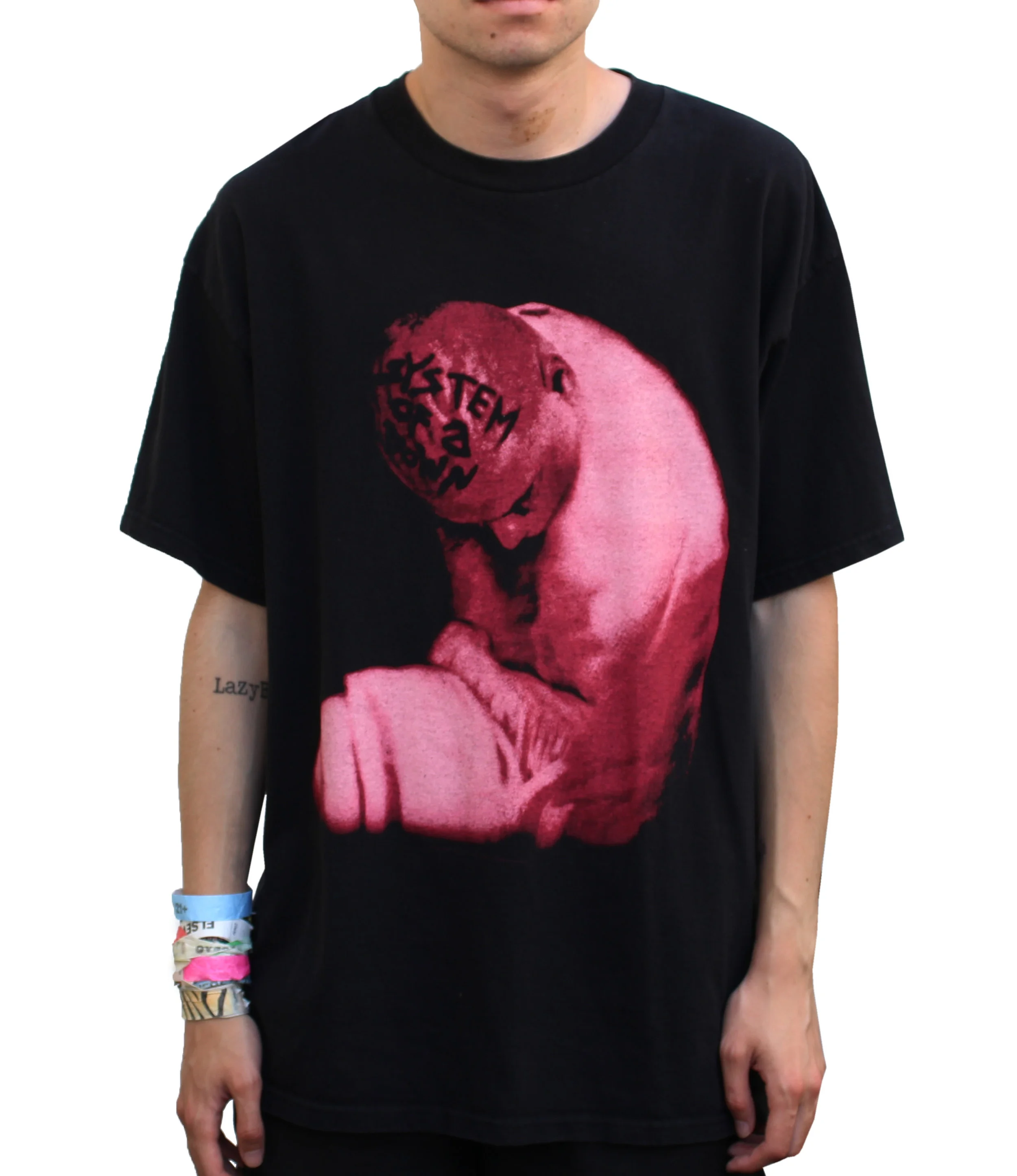 Vintage 1996 System Of A Down Band shirt