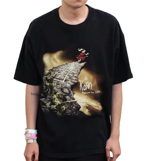 Vintage Korn Follow The Leader T Shirt (Size XL) — RootsBK
