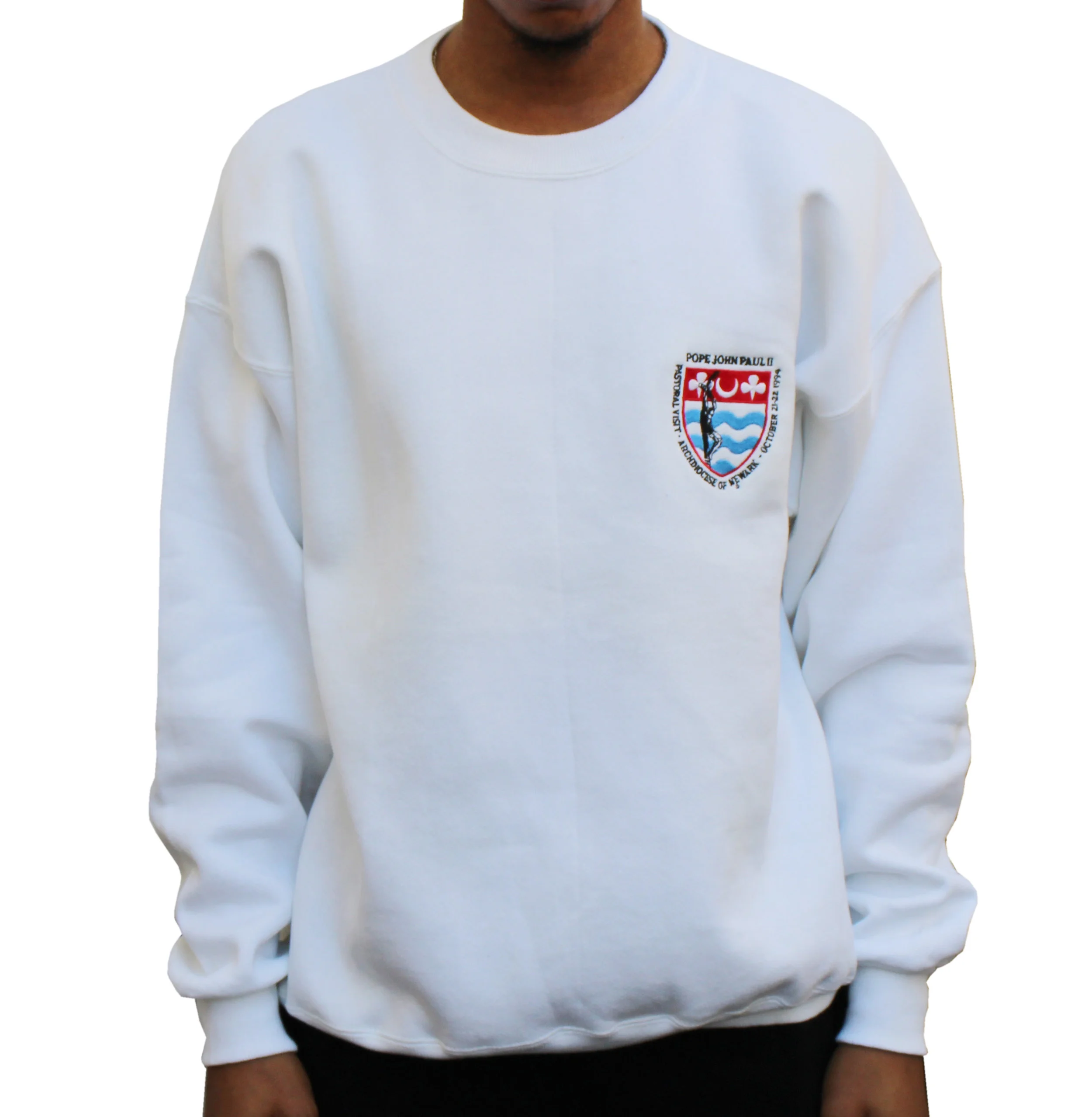 Vintage 1994 Pope John Paul sweatshirt