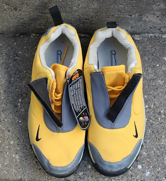 Nike ACG Wailuku Yellow / Grey.