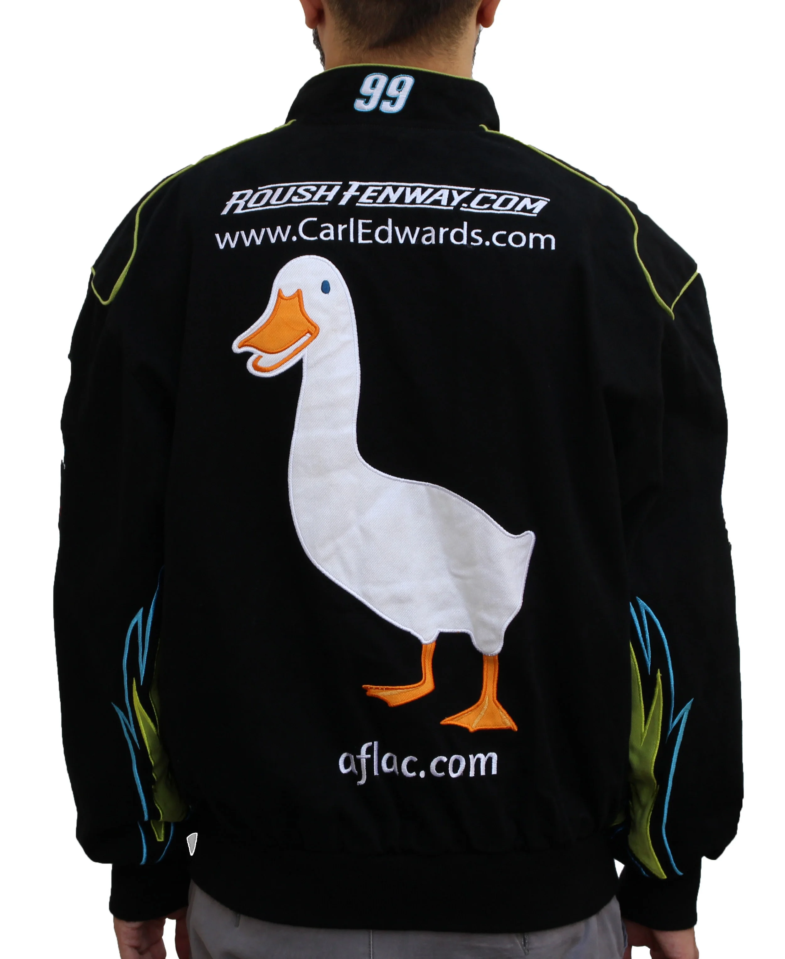 Copy of Vintage JH Design Carl Edwards Racing Jacket