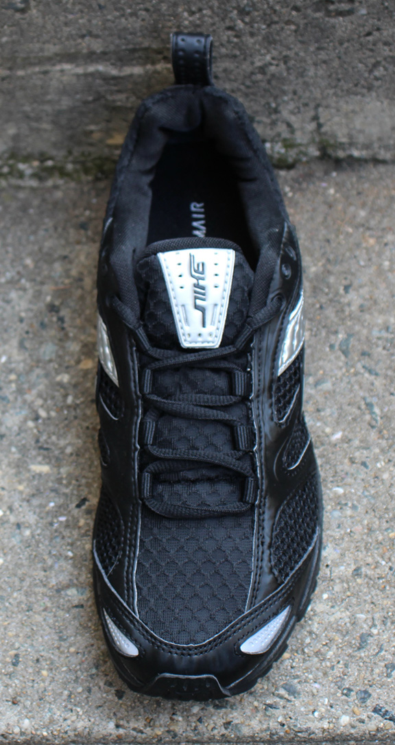 Nike AIR ZOOM SWIFT IV Black / Silver (Size 9) DS — Roots