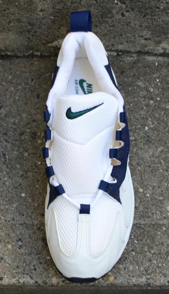 Nike Air Contrail white, navy, island teal
