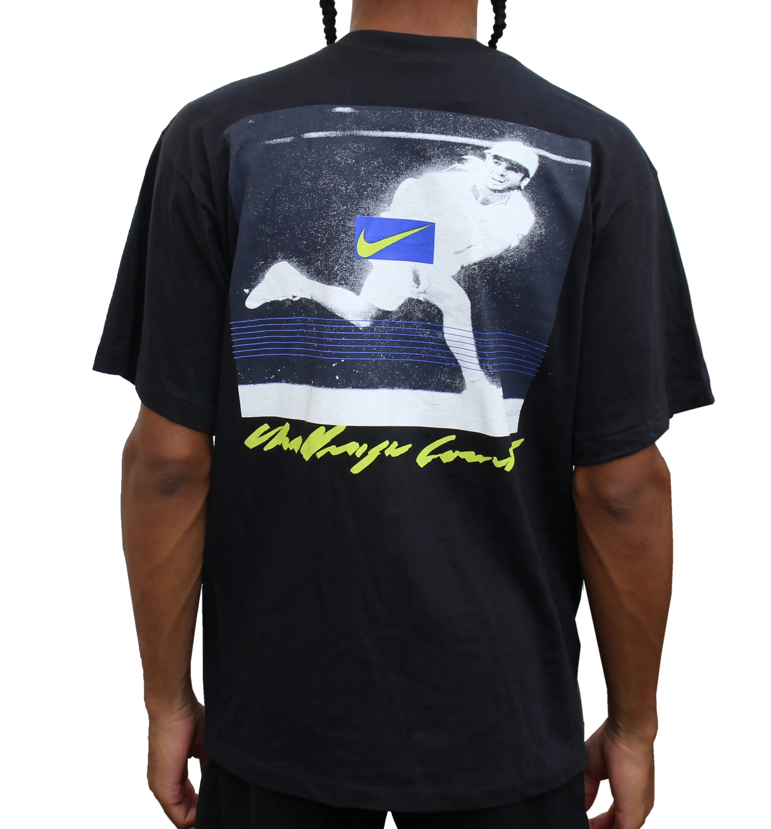 Vintage 90s Nike Court Challenge Agassi t shirt.Vintage 90s Nike Court Challenge Agassi t shirt.
