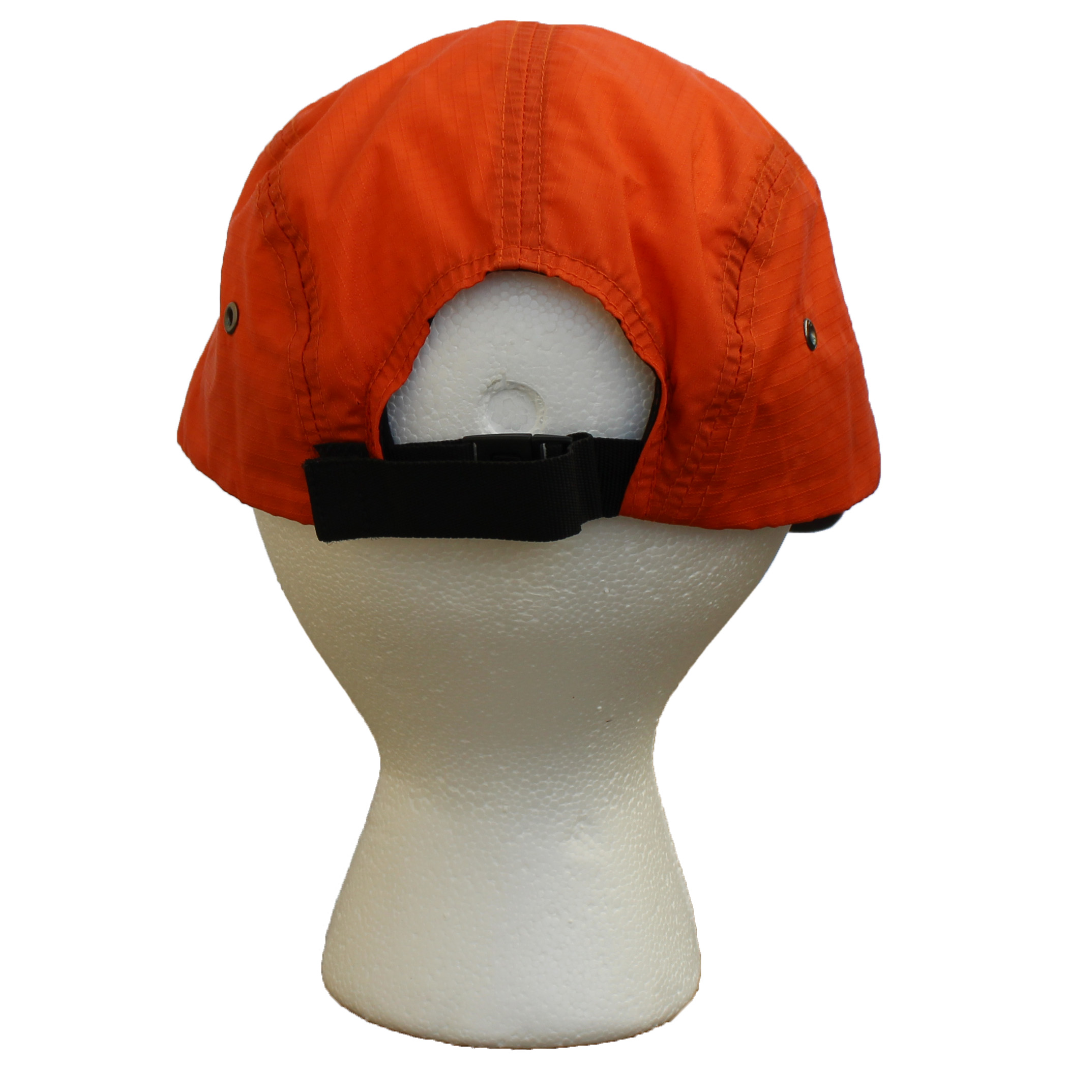 Vintage 90s Nike orange and grey nylon 5 panel hat