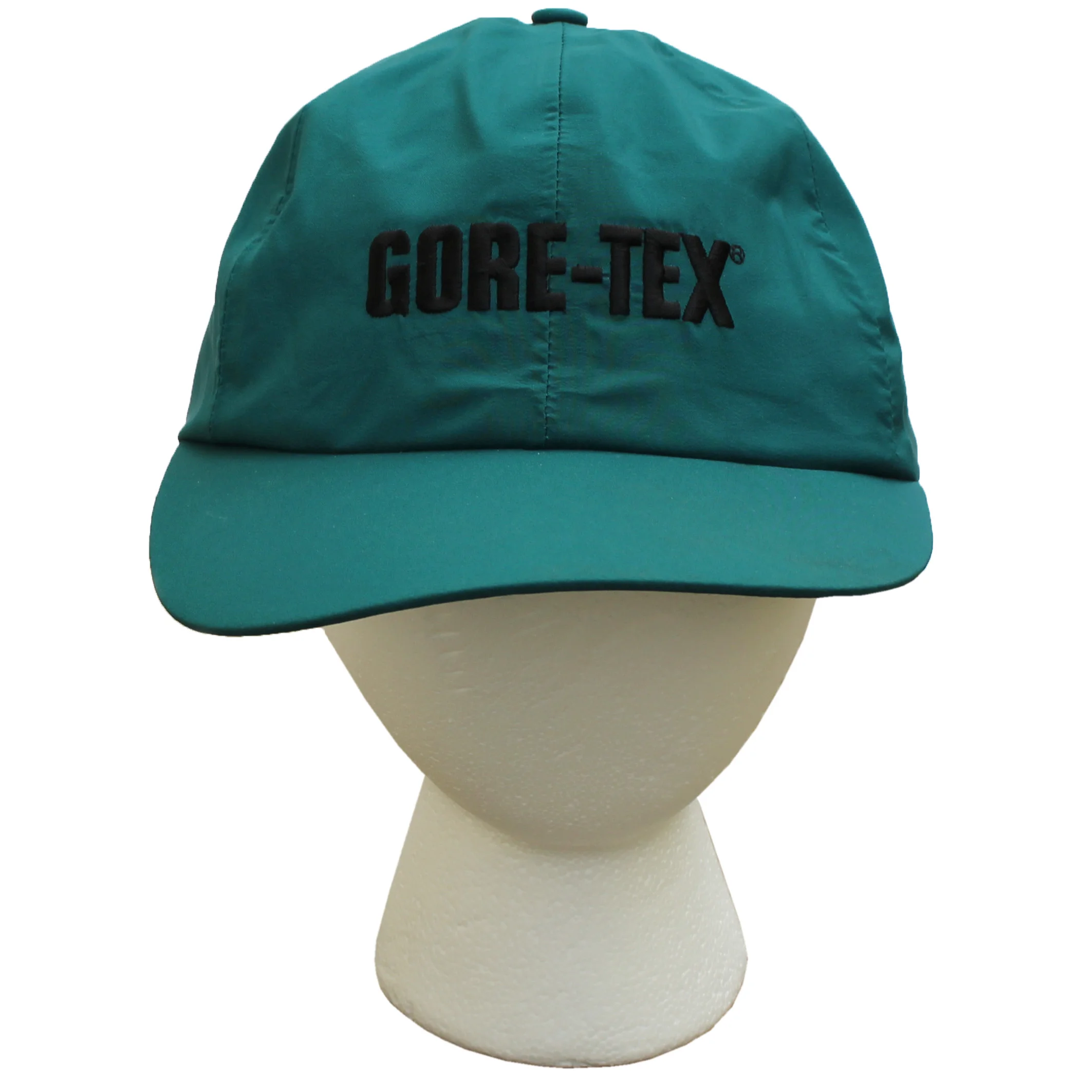 Vintage 90s Mad Hatters Gore-Tex Green snapback