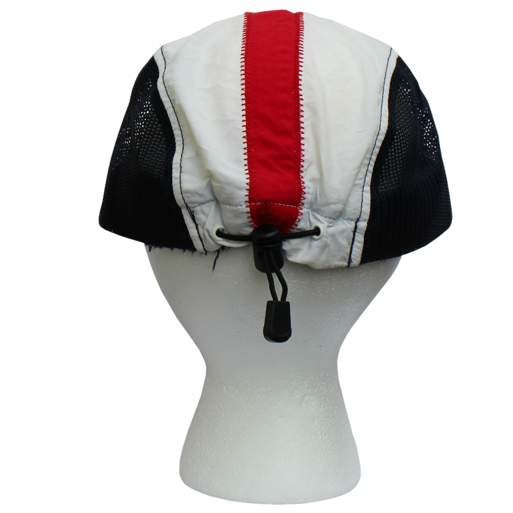 Vintage 90s Tommy Hilfiger Athletics colorful 5 panel pull string hat