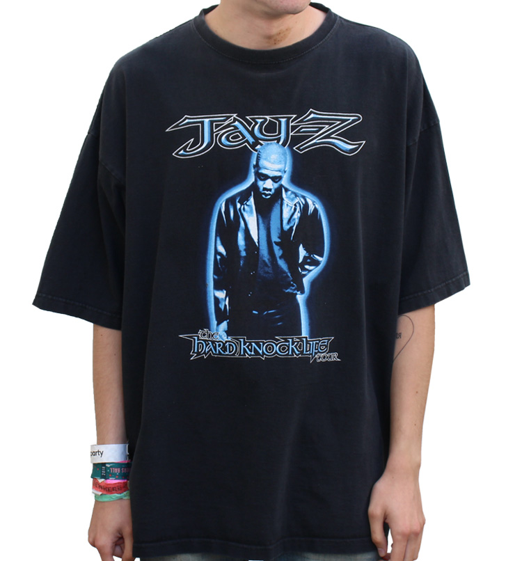Vintage Jay Z Hard Knock Life Tour T Shirt Size Xxl Roots