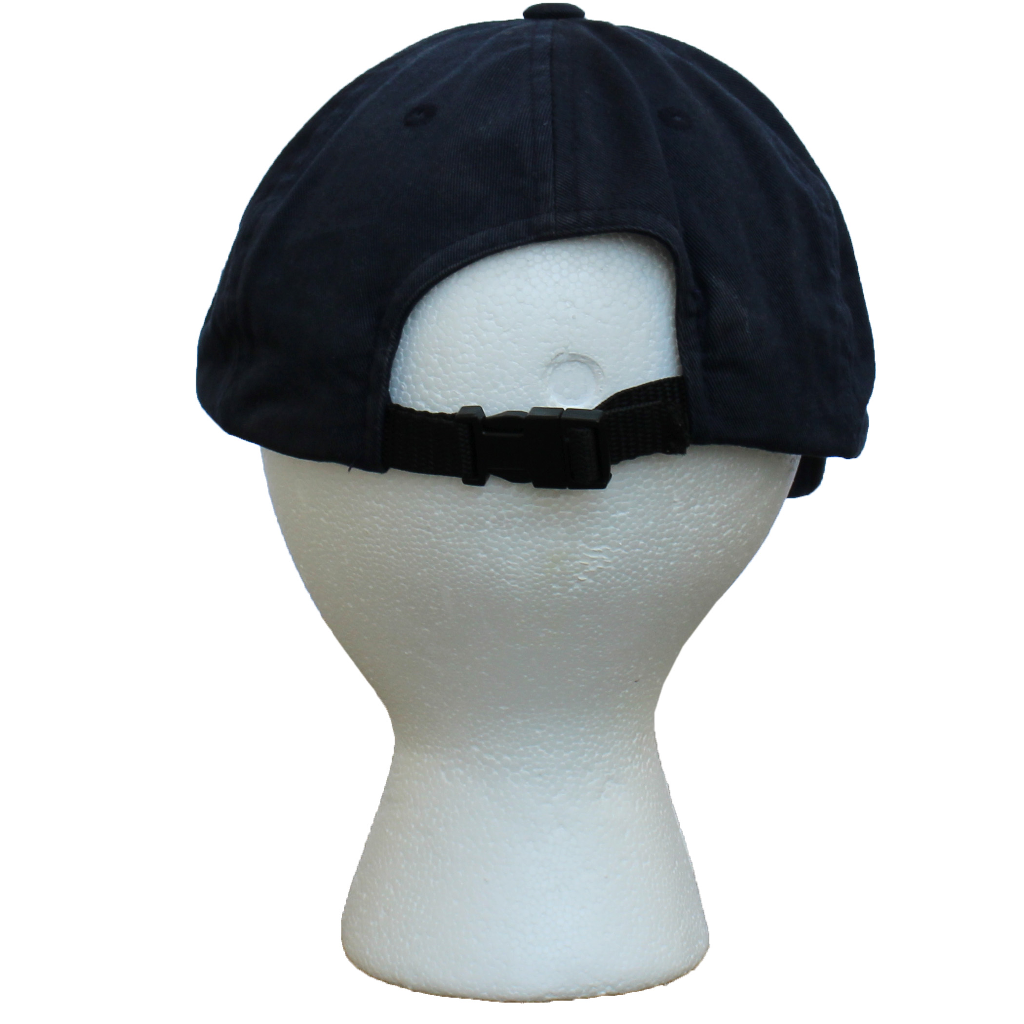 Vintage 90s Ralph Lauren Polo Sport Navy Strap Back hat.