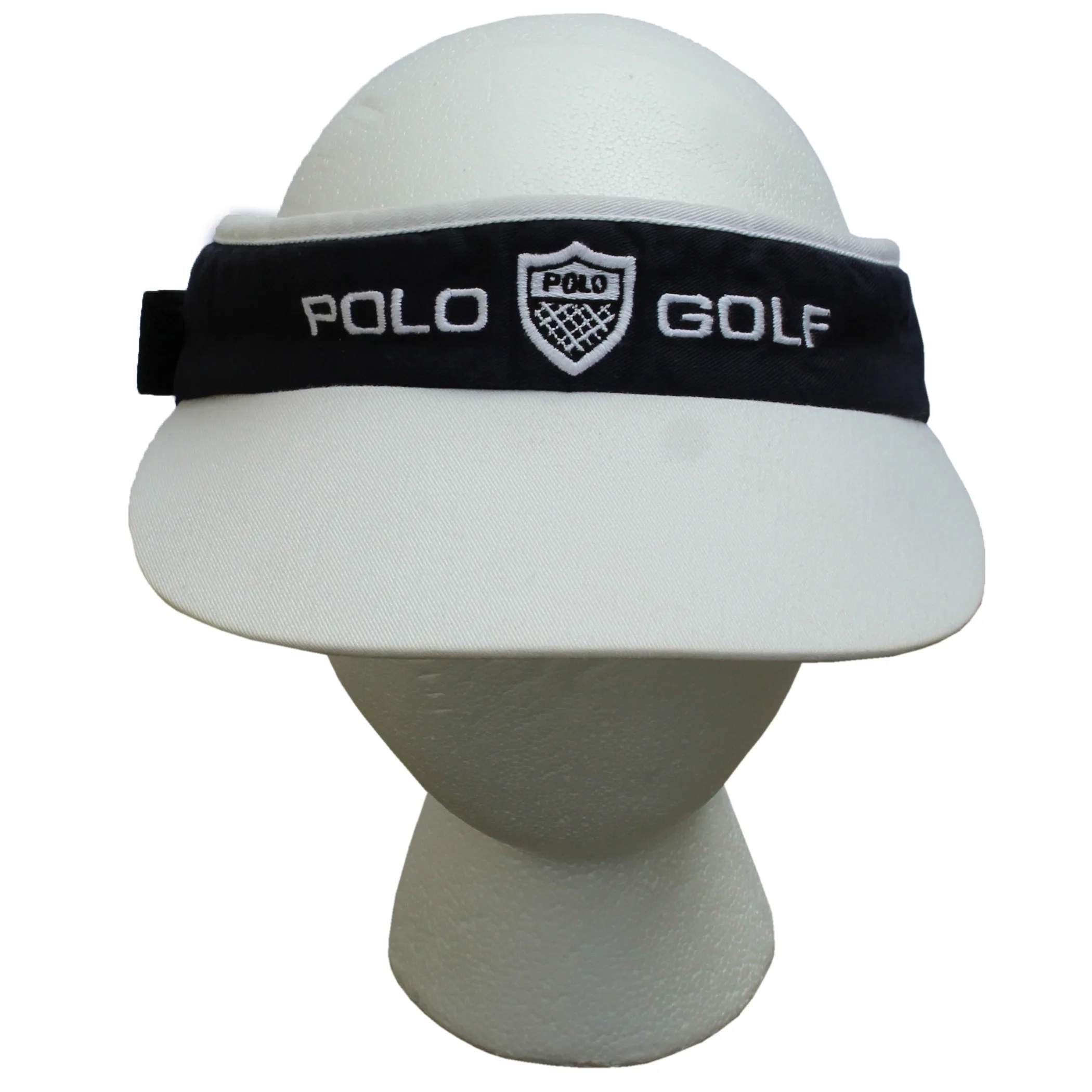 90s polo golf cap Visor Ralph Lauren Golf Hats Vintage Polo Golf Visor Ralph Lauren