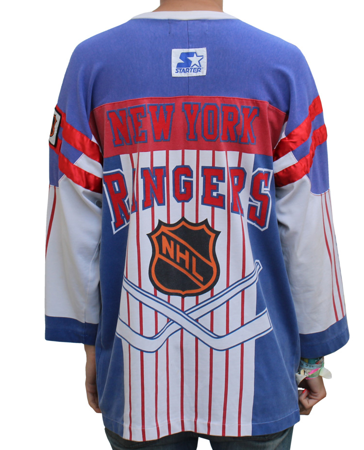 Vintage New York Rangers Starter Jersey