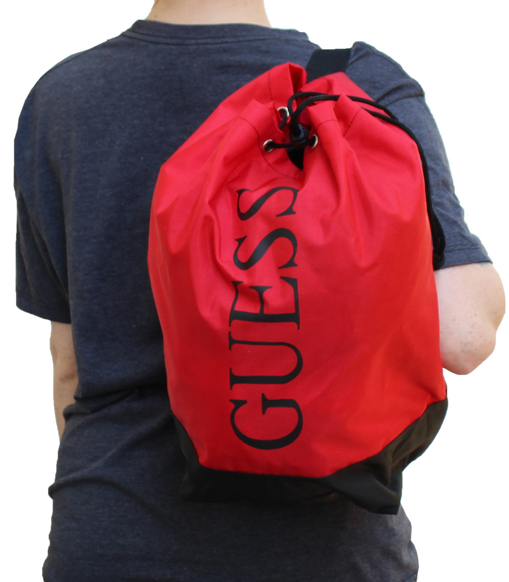 Brand New Guess Shoulder Bag RED