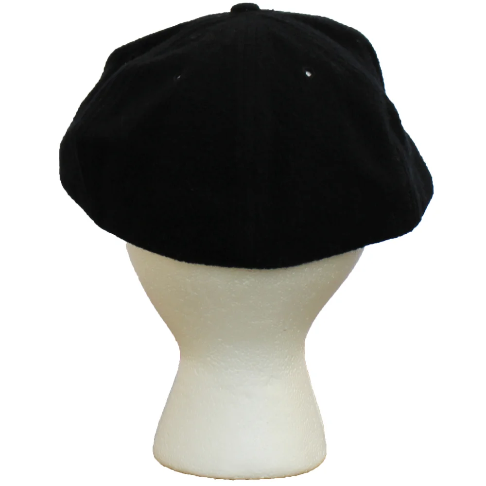 Vintage Polo Ralph Lauren Long Bill Wool Black Hat (Size M  display picture 1