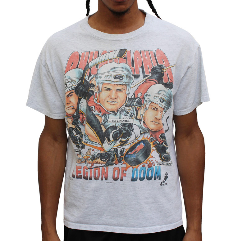 The Legion of Doom Philadelphia Flyers ice hockey Vintage T-shirt