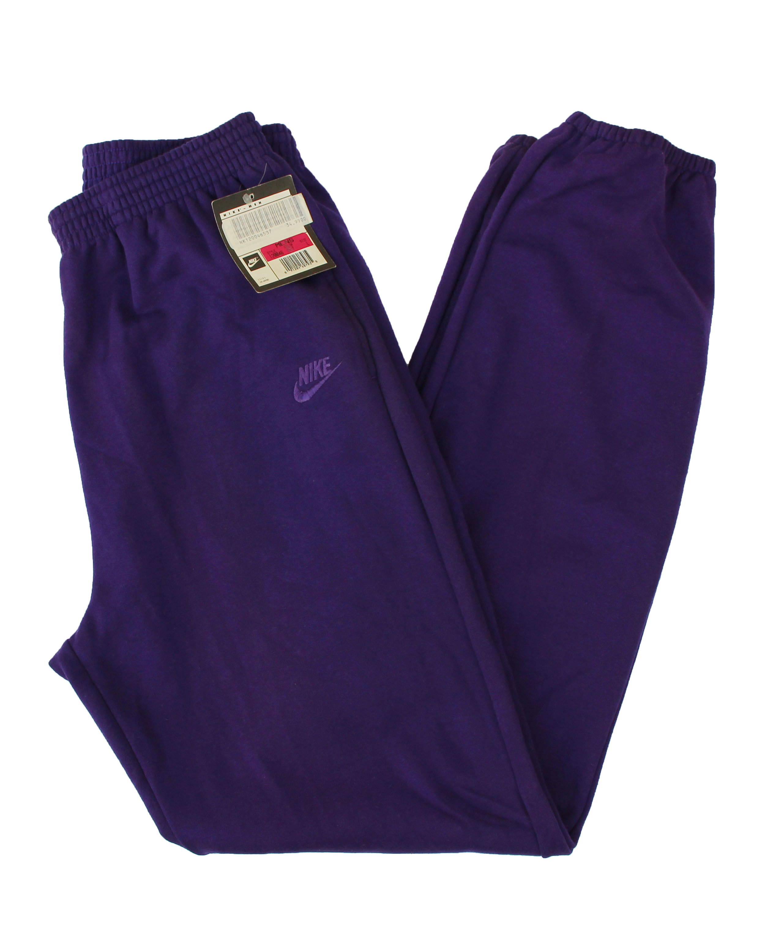 purple sweatpants nike