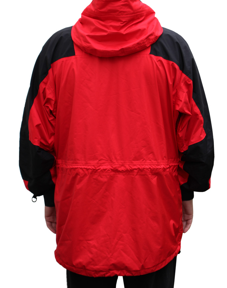 The North Face Mountain Light Red Black Jacket Size Xl Roots