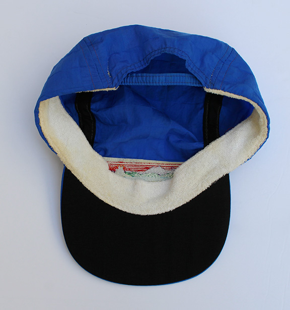 inside of LL Bean hat .jpg