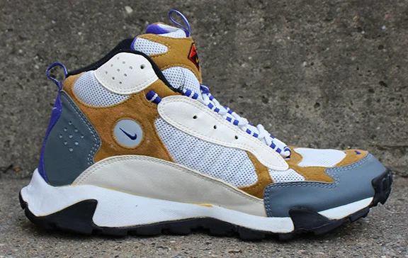 Nike Air Terra Sertig White, Concord, And Bronzine