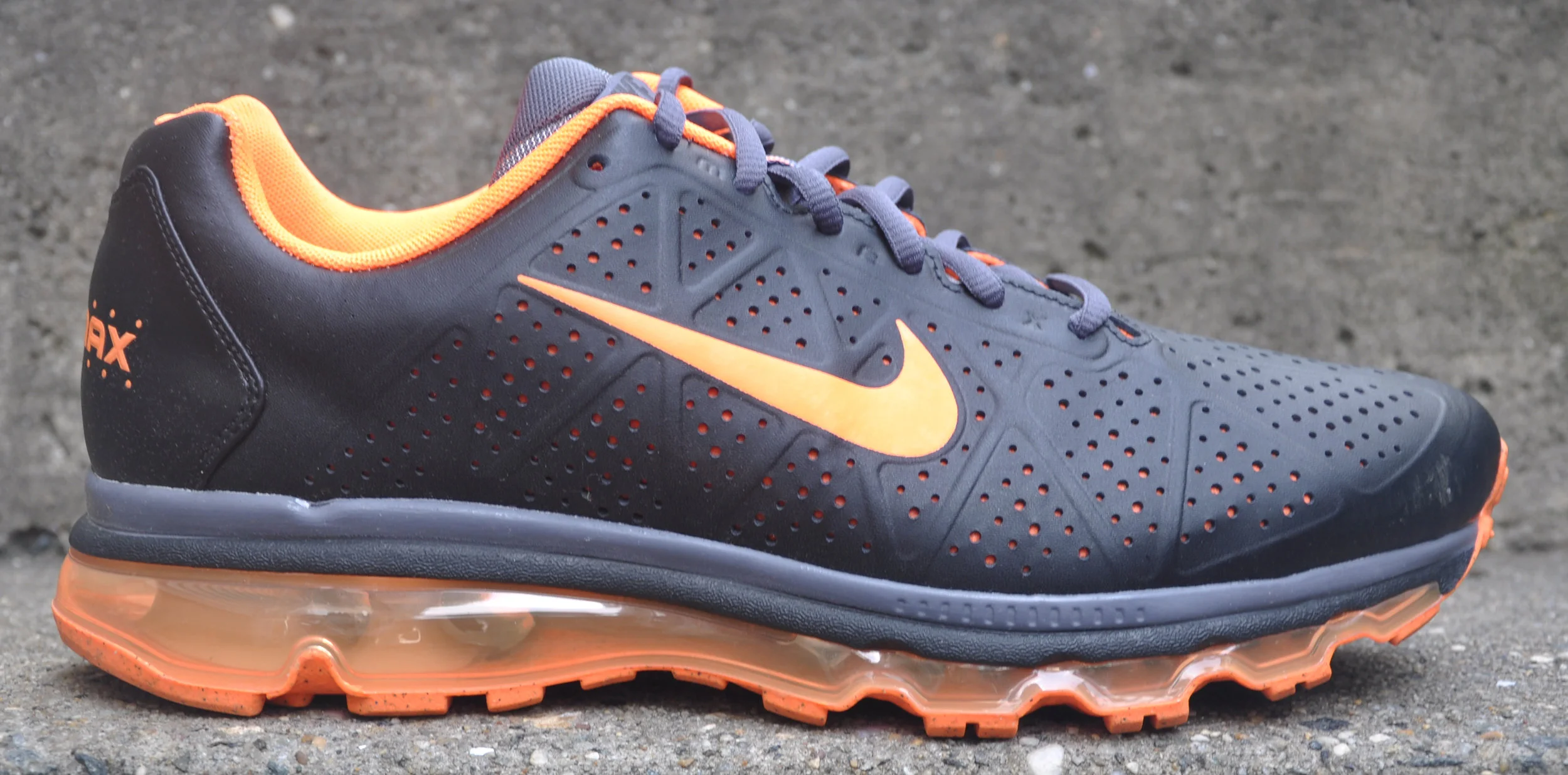 air max 2011 orange