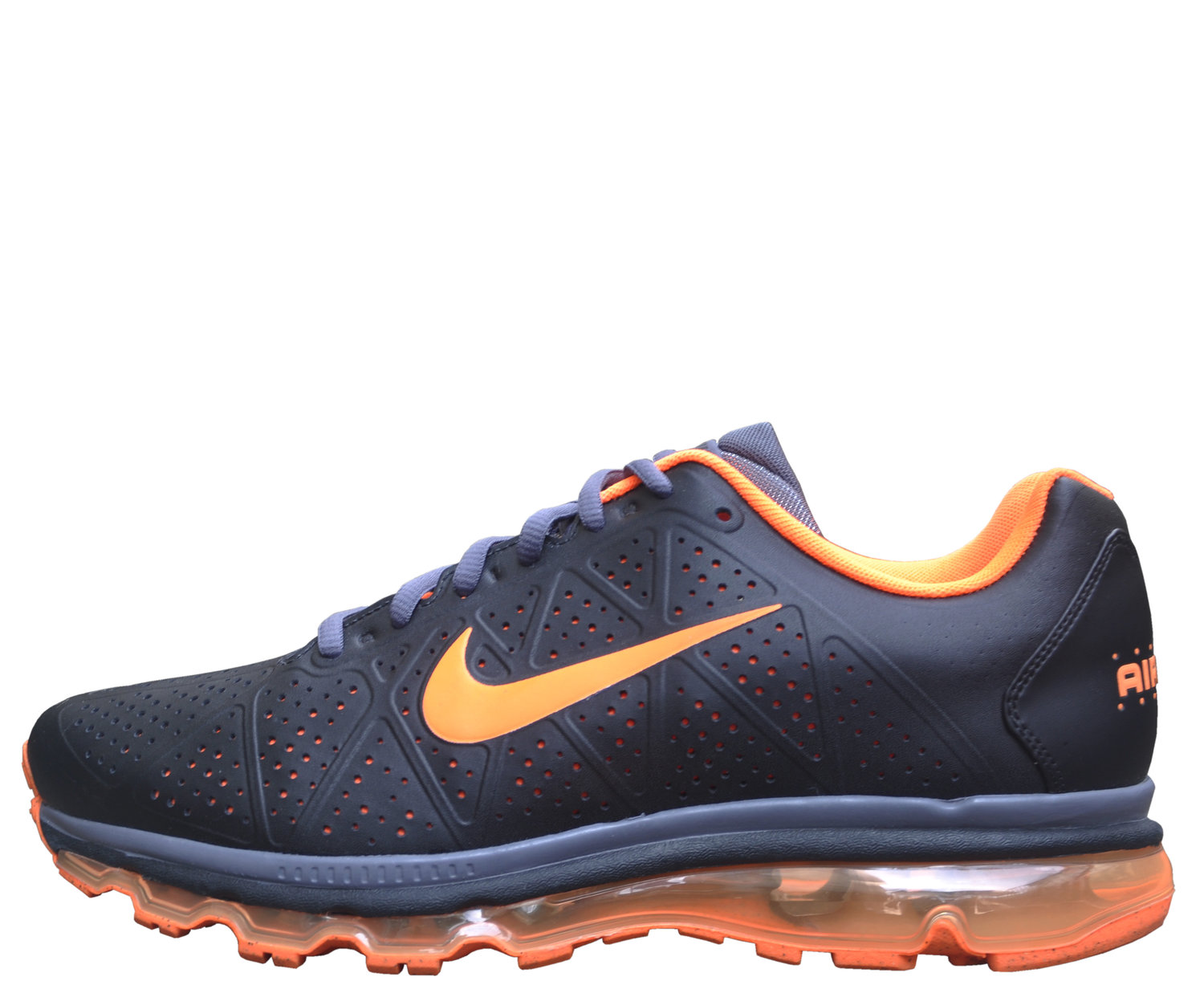 Nike Air Max Black / Orange (Size 10.5) — Roots