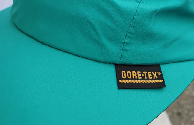 Vintage 90s Eddie Bauer Gore-Tex Teal long bill hat