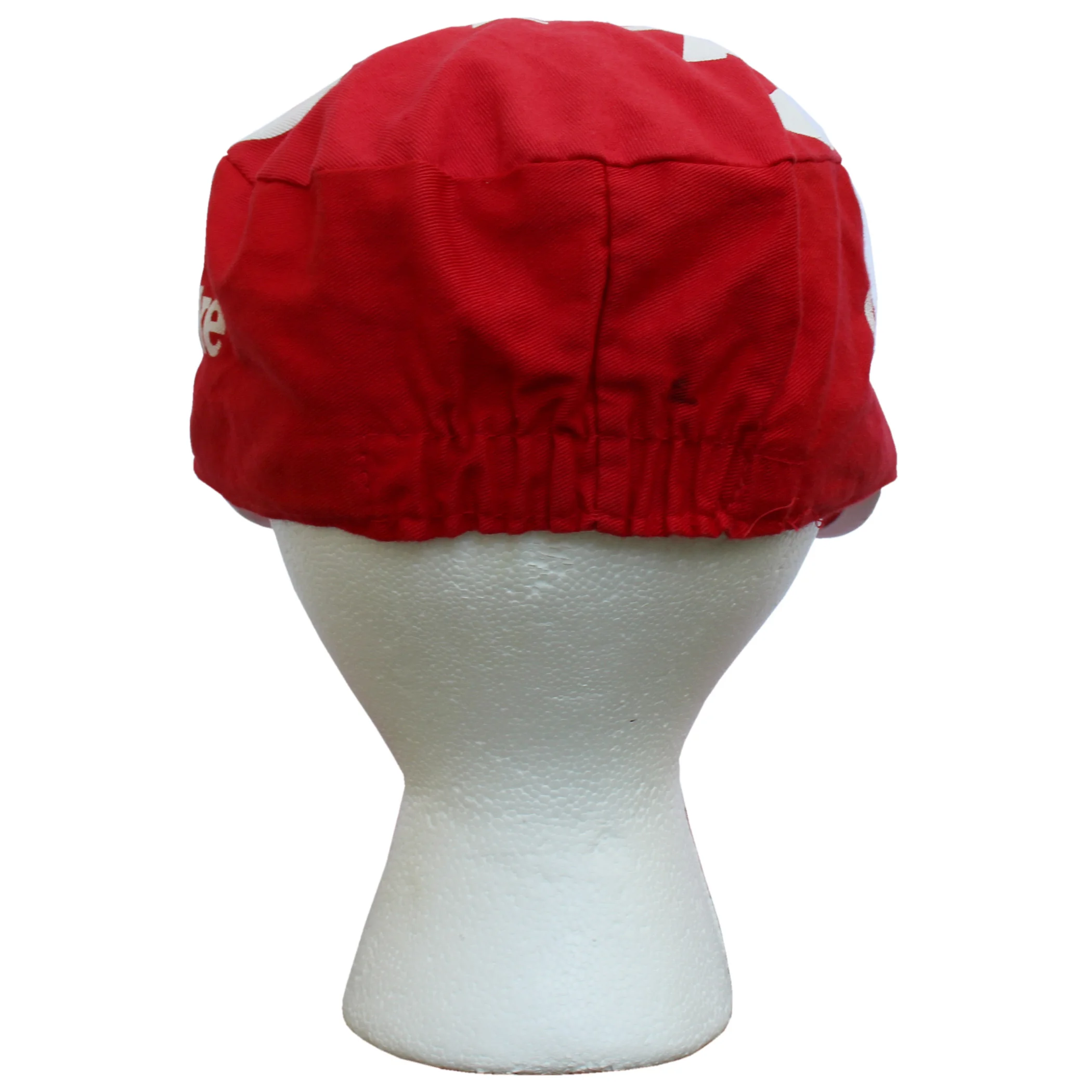 Vintage 90s Coca Cola Painters hat.