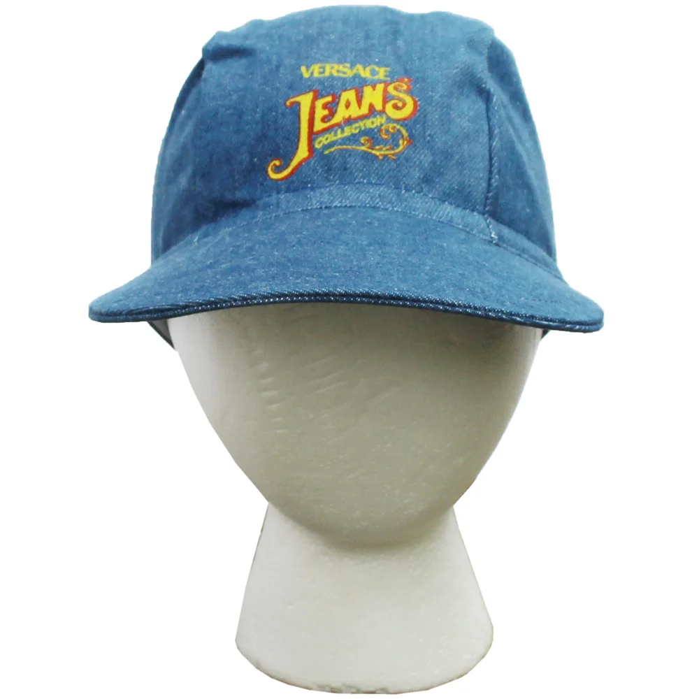 Versace Jeans Collection Profumi Denim Hat — RootsBK display picture 1