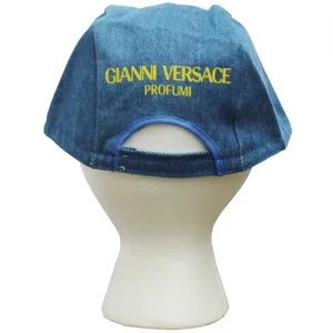 Versace hat DENIM BRAND NEW AUTHENTIC Versace Jeans Couture Indigo Denim Cap Versace main image 2