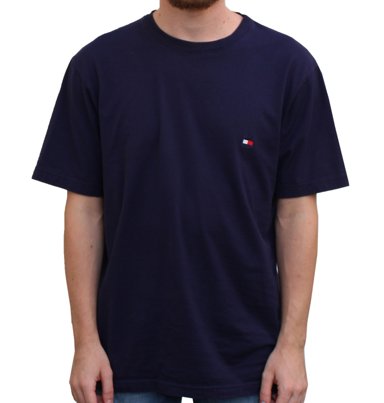 tommy hilfiger small logo t shirt