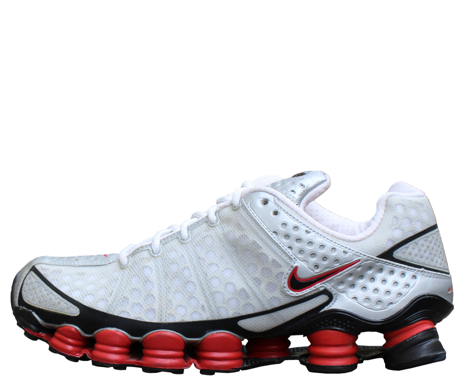 Nike Shox TL Silver / Red (Size 10) Roots