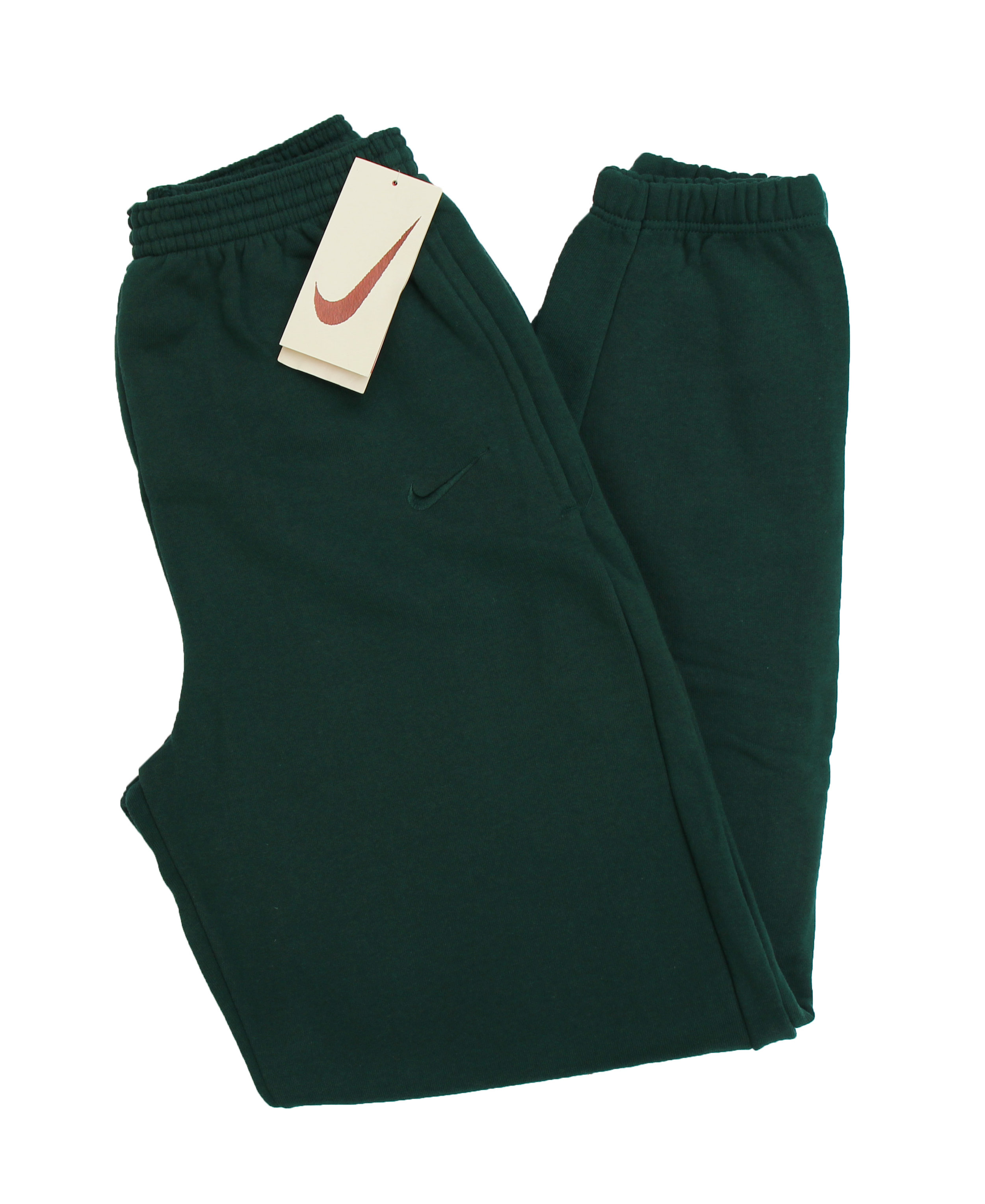 nike sweatpants green