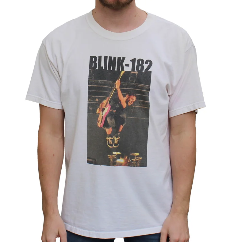 Blink 182 Take Off Your Pants And Jacket 2001 Tour t shirt.