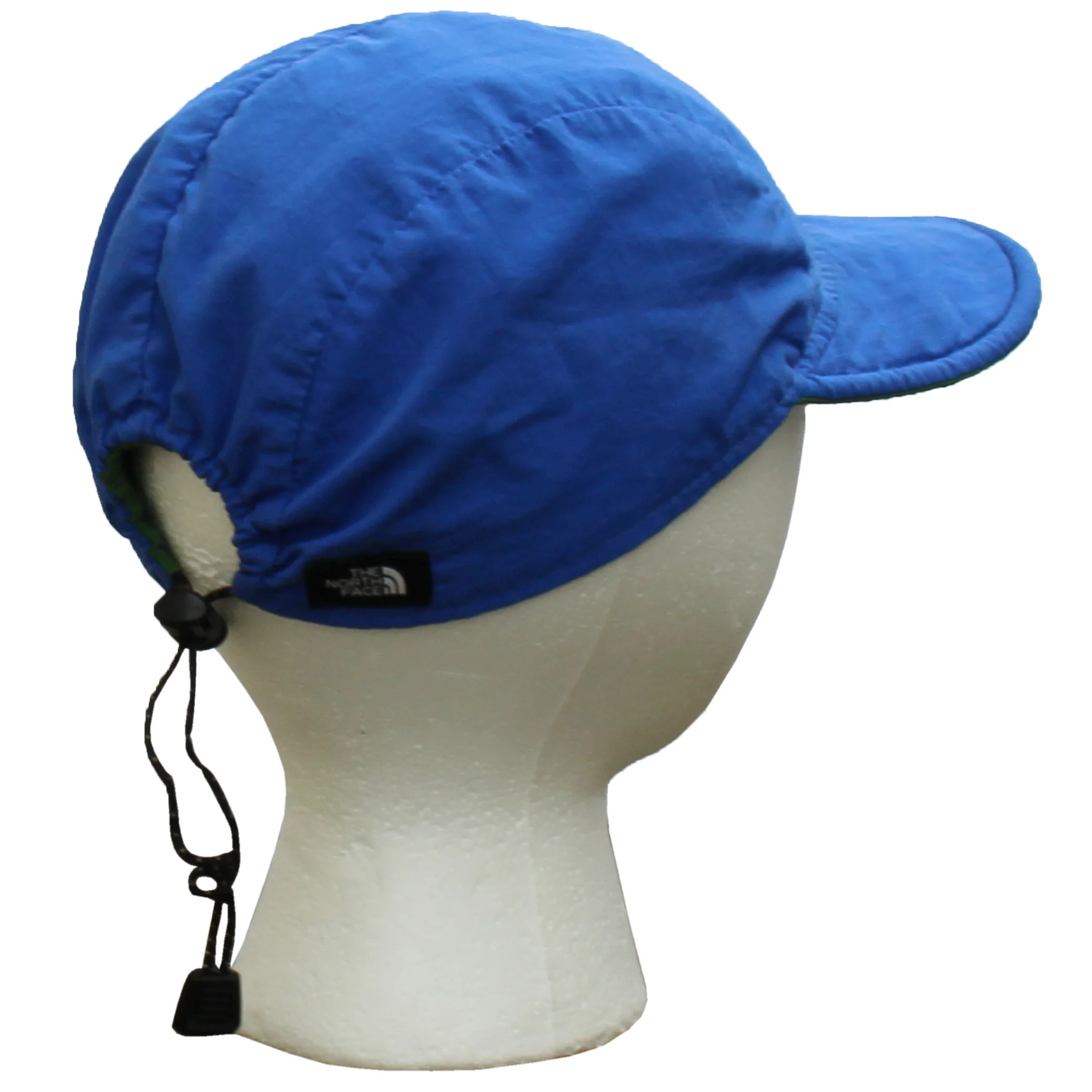 Vintage 90s The North Face Reversible Draw String hat