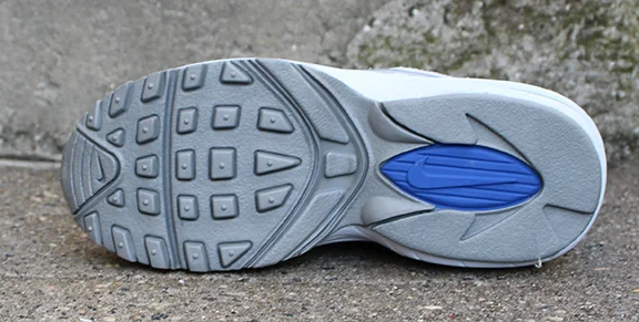 Kids Nike Air Max 97 Metallic silver royal.