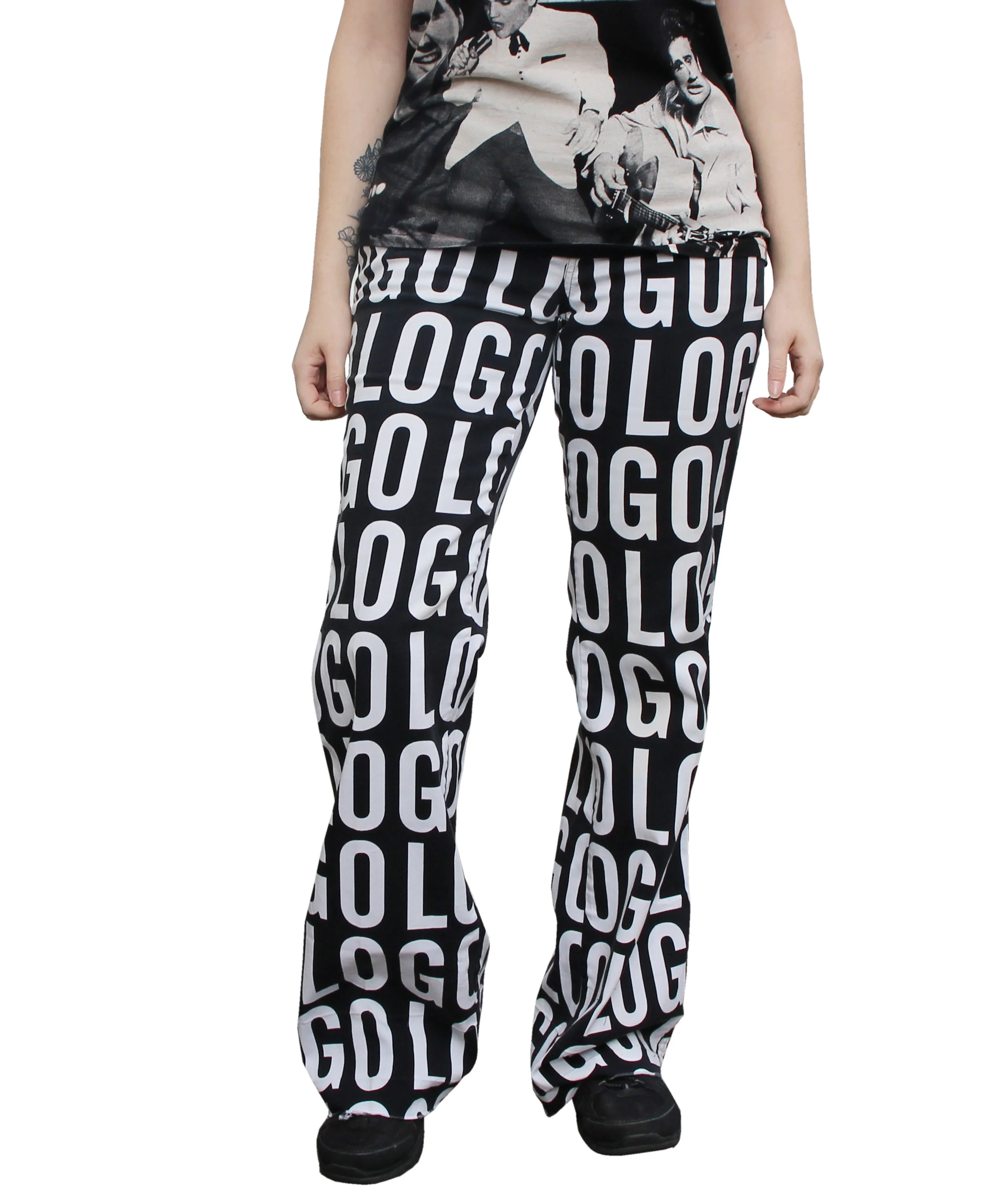 vintage moschino trousers