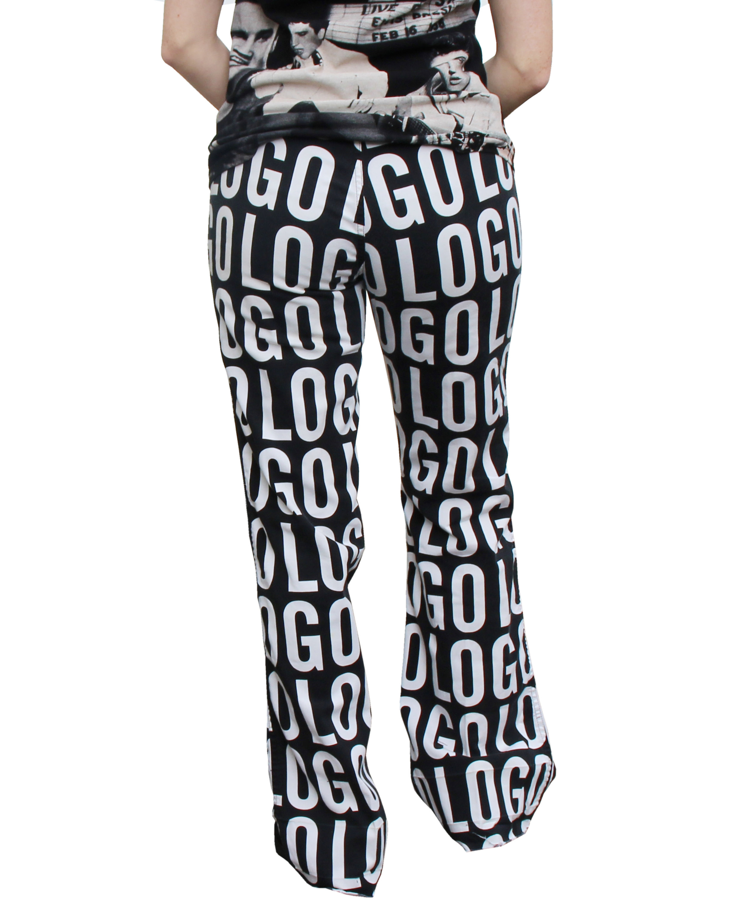 moschino trousers womens