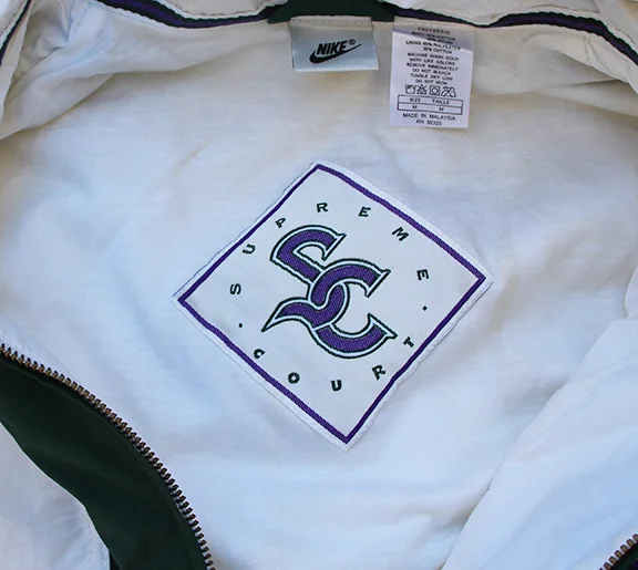 vintage nike supreme court