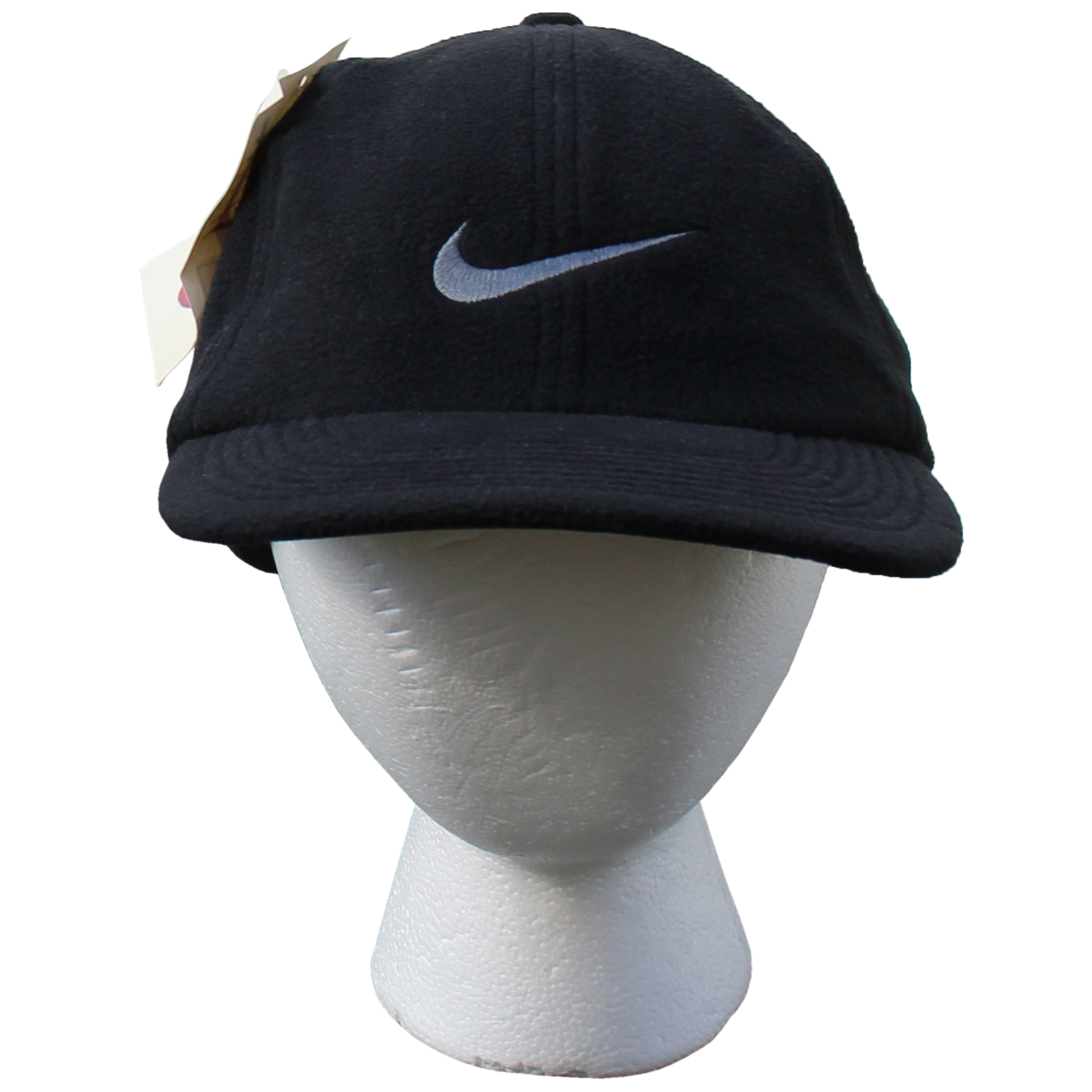 Vintage Nike Therma F.I.T. Black Fleece Hat NWT — RootsBK