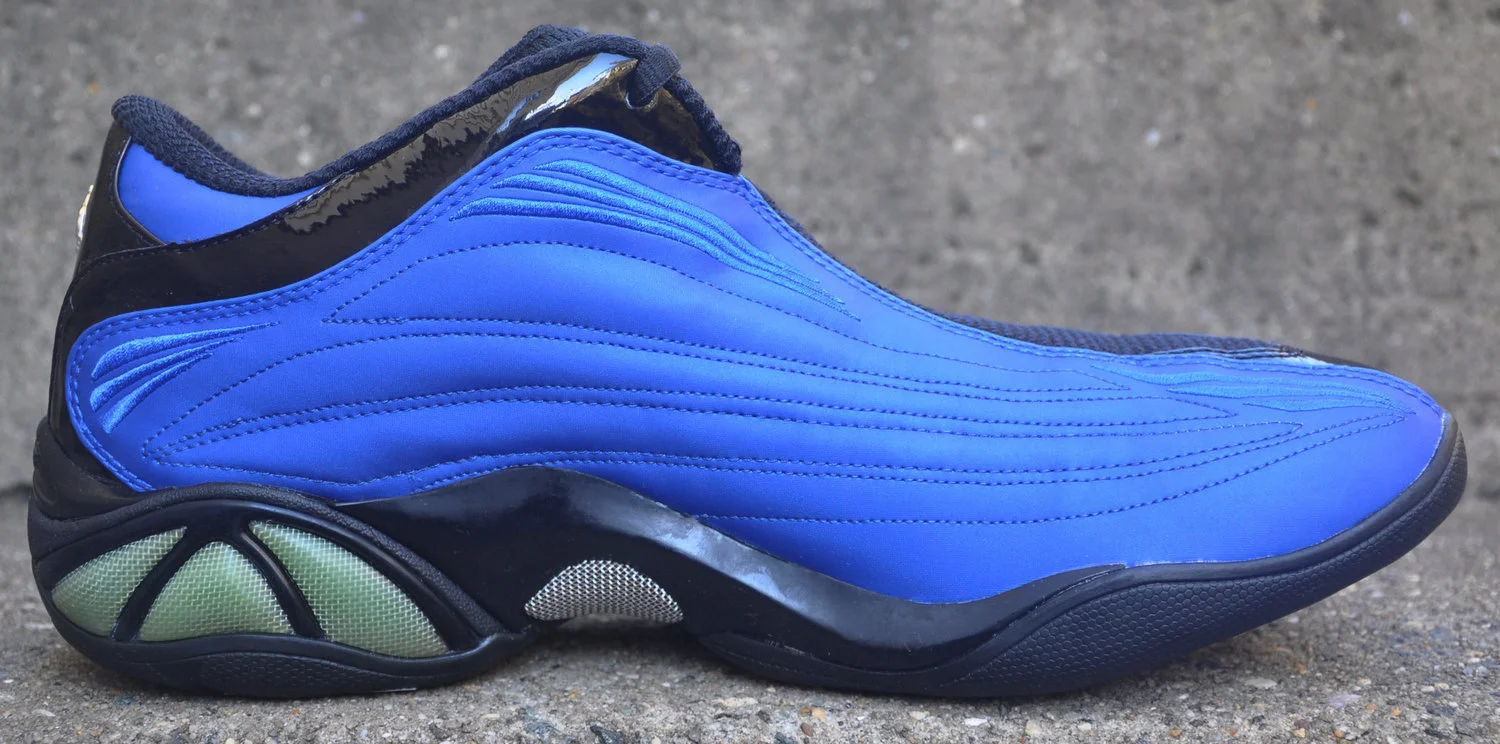 And 1 Mad Game Mid Royal and black