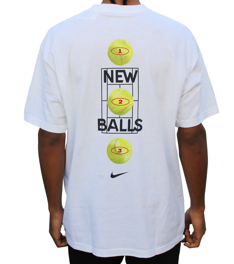nike tennis balls