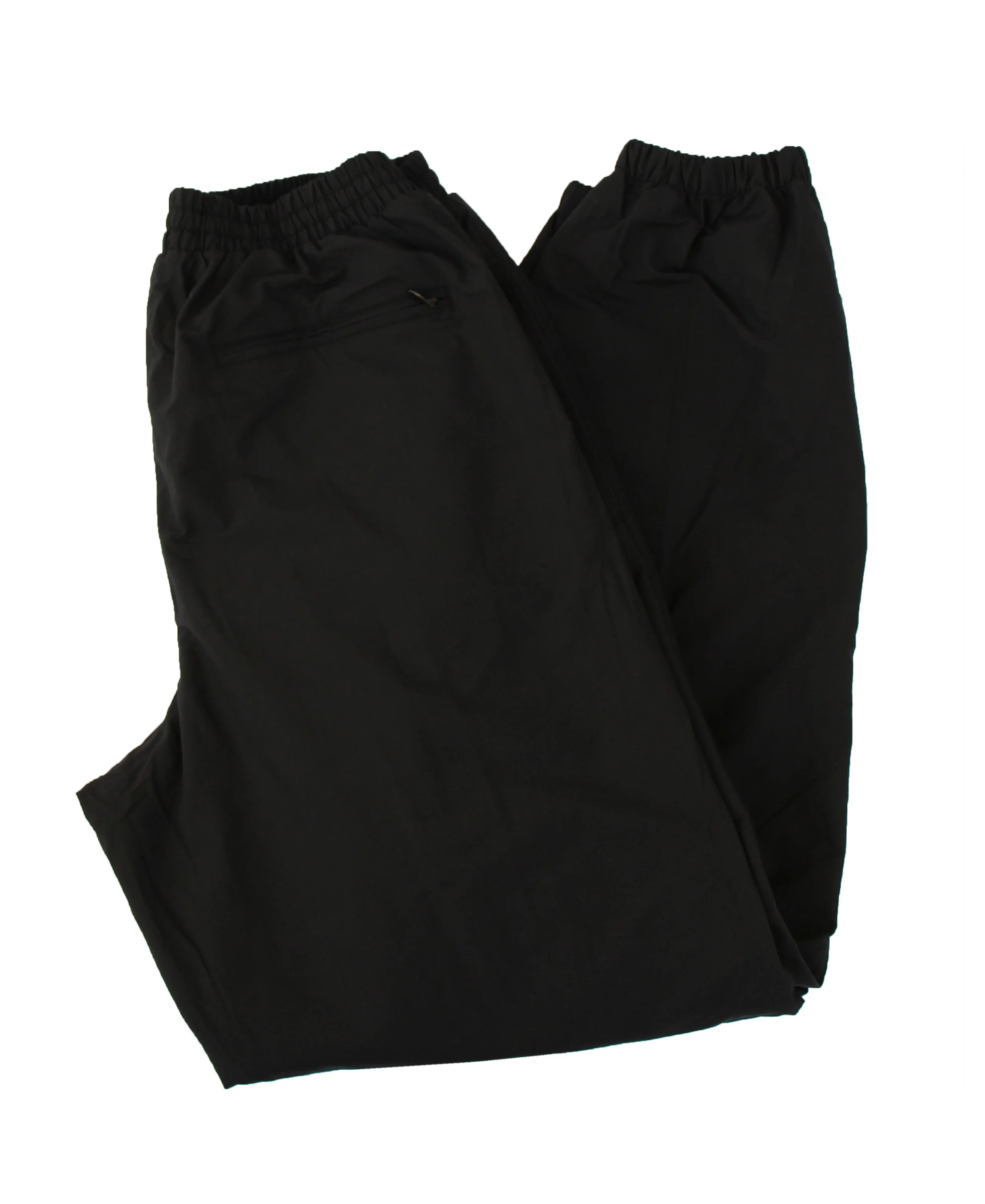 Vintage 90s Nike Supreme Court Black pants.