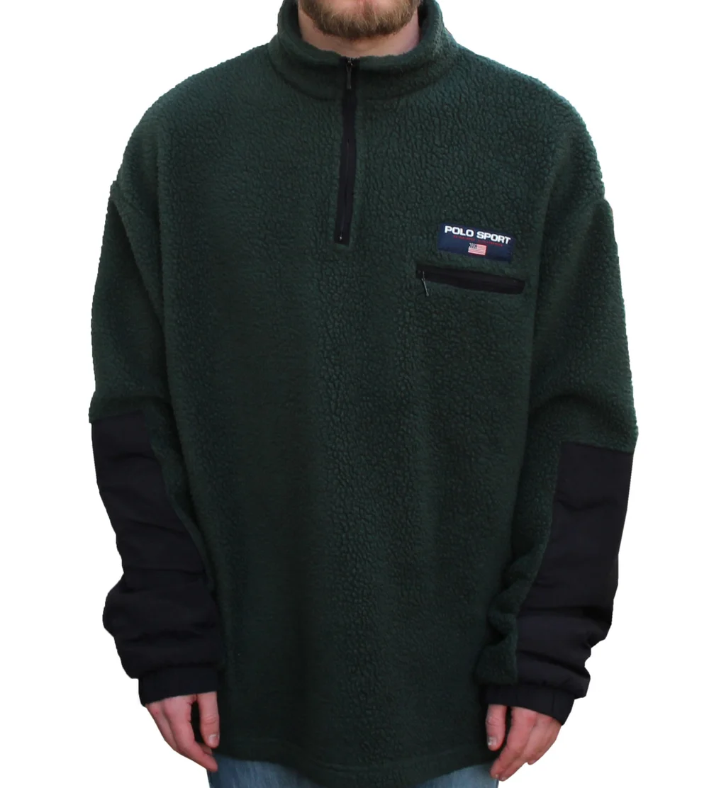 vintage+polo+sport+green+ 