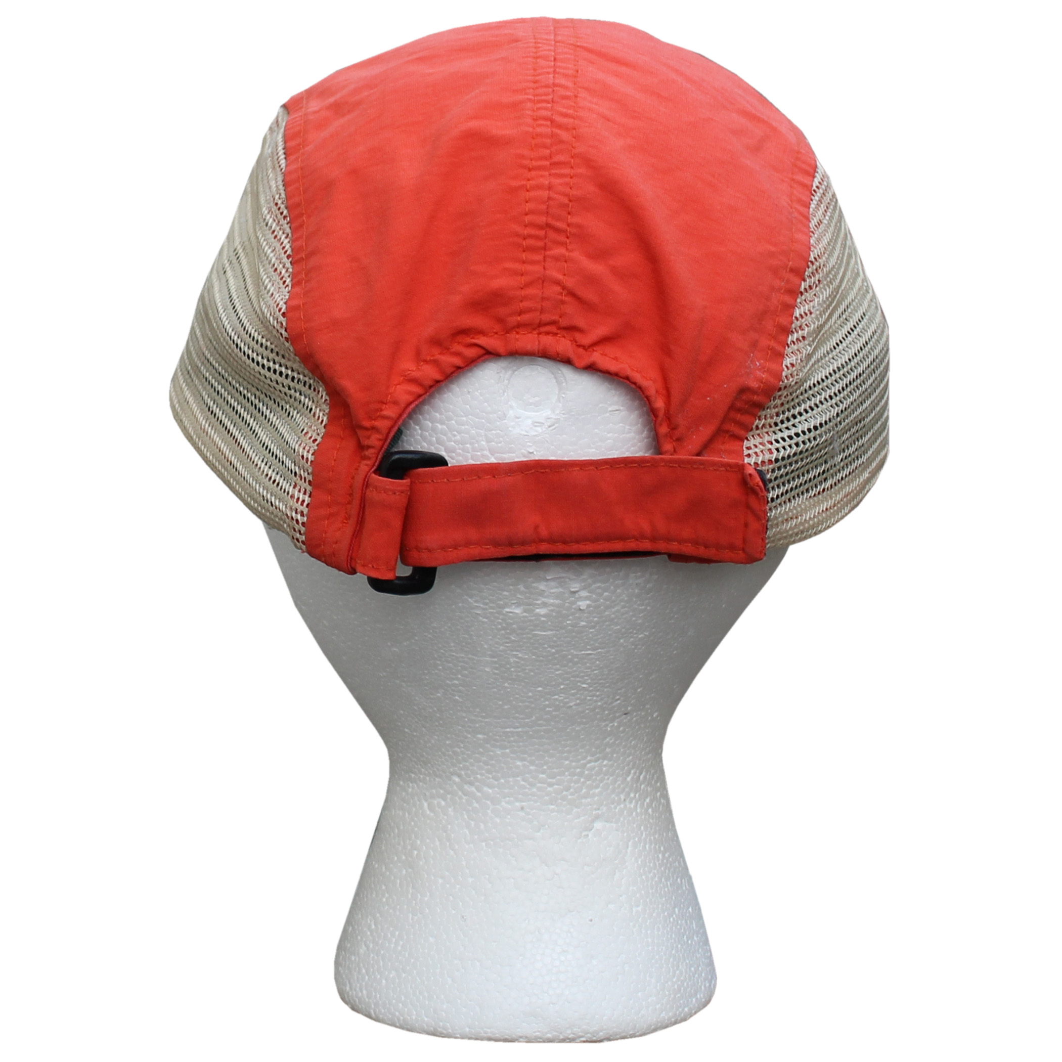 Vintage 90s Polo Sportsman Orange mesh Long Bill Hat